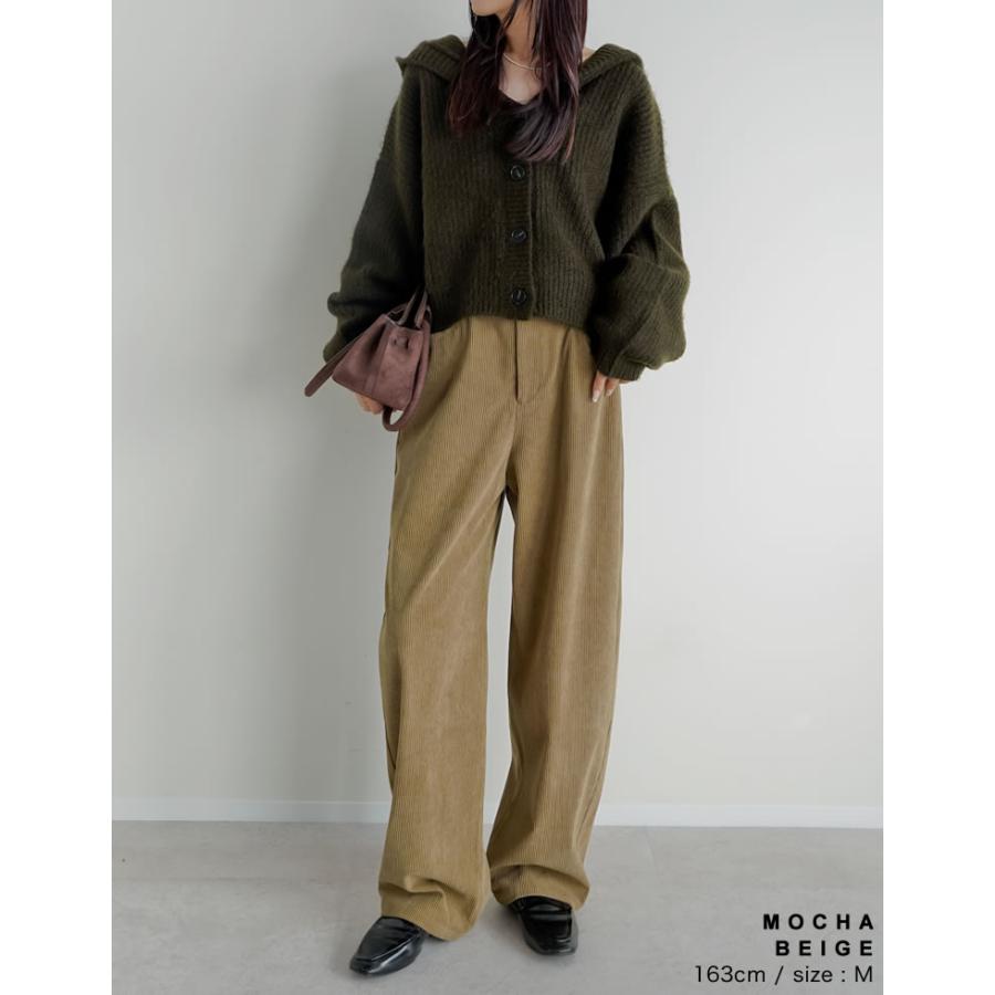 Re:EDIT カーブパンツ バレルレッグ パンツ レディース 新色追加