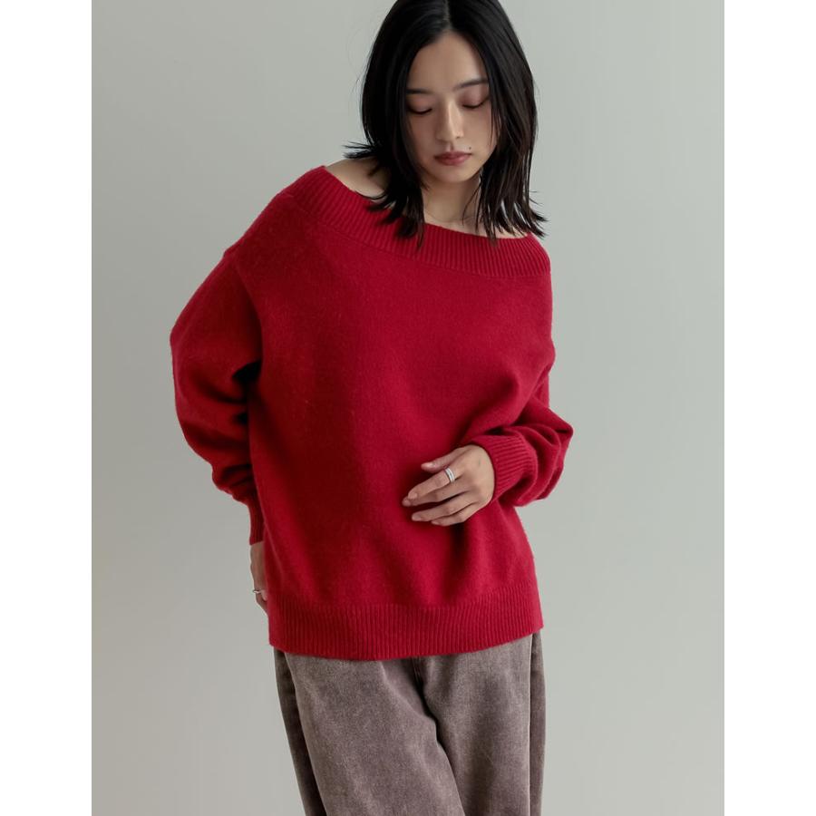 Re:EDIT（リエディ） ニット レディース トップス ワンショル オフ