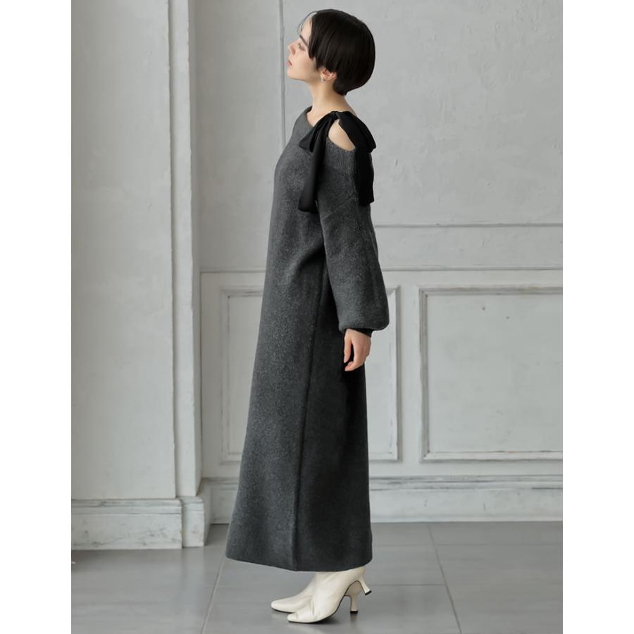 Re:EDIT（リエディ） ワンピース レディース 低身長 アシンメトリー