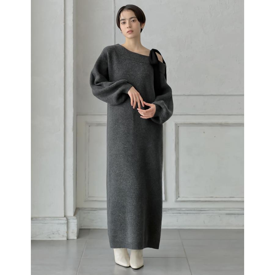 Re:EDIT（リエディ） ワンピース レディース 低身長 アシンメトリー