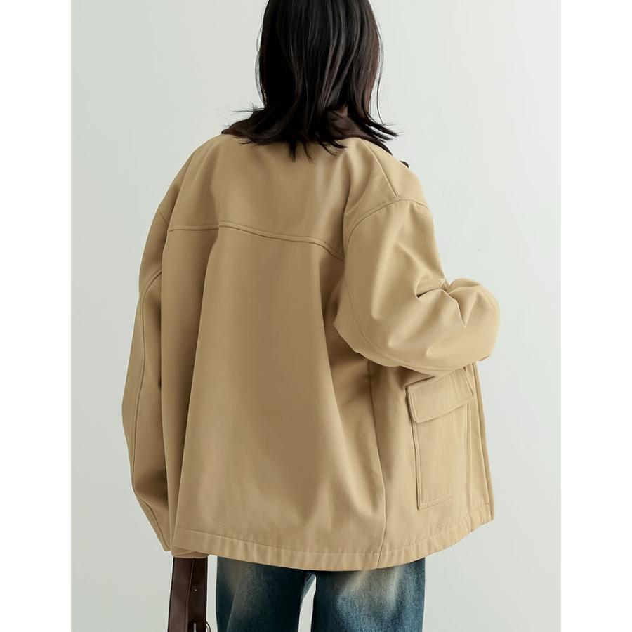 Re:EDIT（リエディ） ジャケット ブルゾン レディース カバーオール 裏