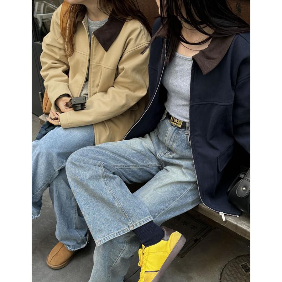 Re:EDIT（リエディ） ジャケット ブルゾン レディース カバーオール 裏