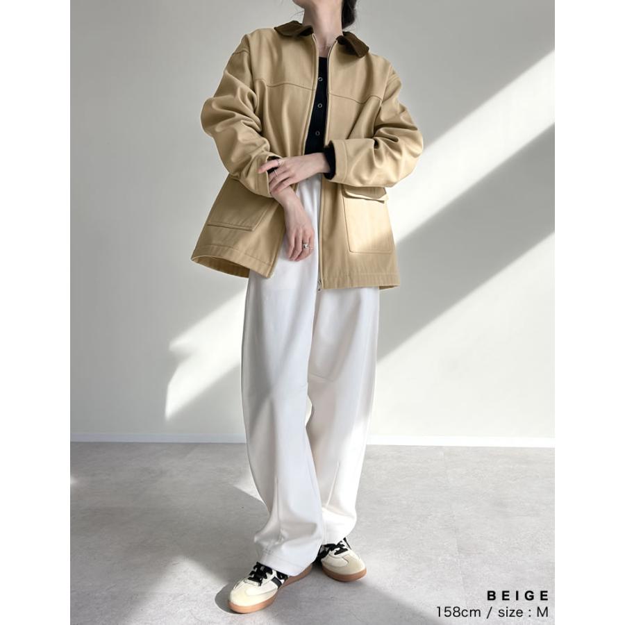 Re:EDIT（リエディ） ジャケット ブルゾン レディース カバーオール 裏