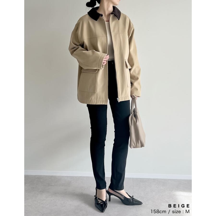 Re:EDIT（リエディ） ジャケット ブルゾン レディース カバーオール 裏