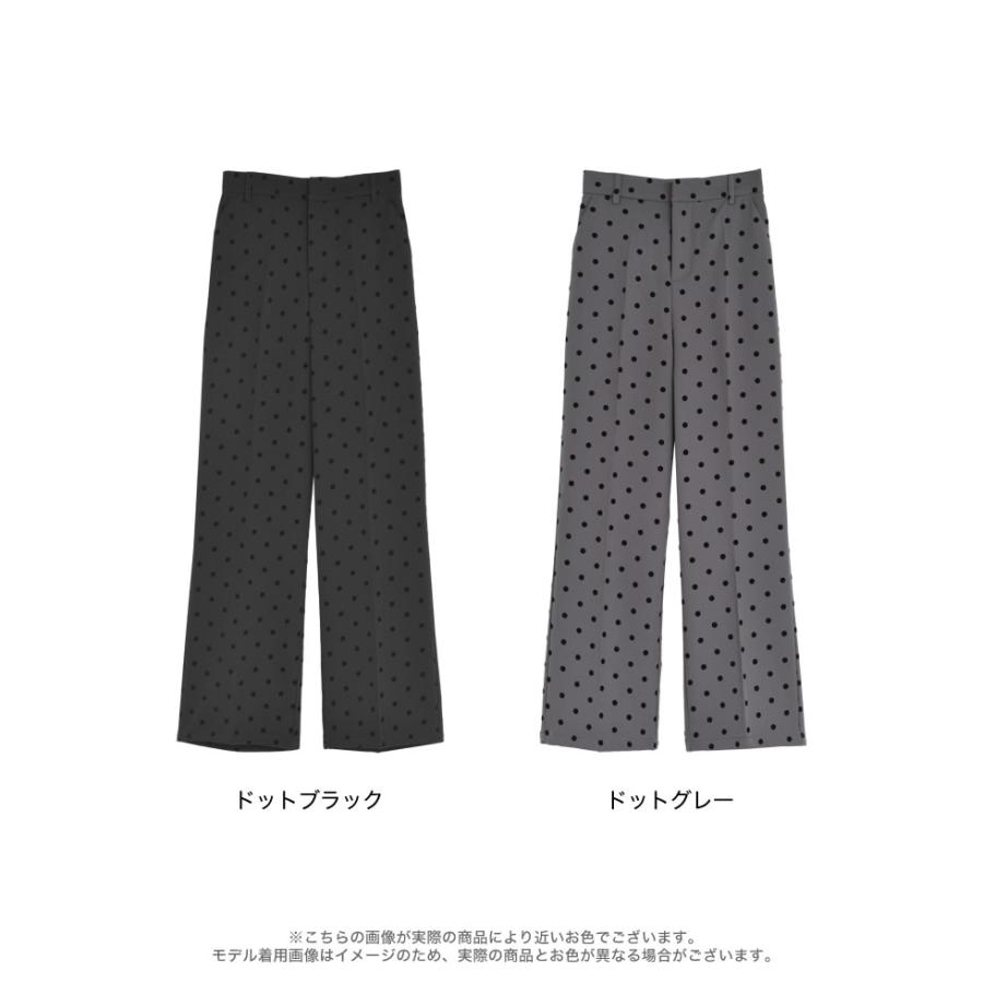 Re:EDIT（リエディ） パンツ スラックス レディース 低身長 高身長 XL