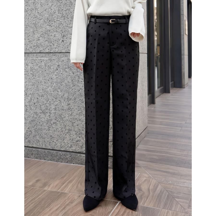 Re:EDIT（リエディ） パンツ スラックス レディース 低身長 高身長 XL