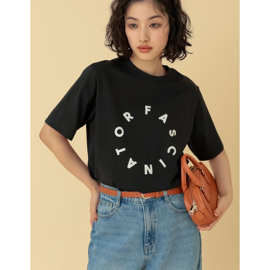 Tシャツ レディース トップス 半袖 カットソー 丸首 接触冷感 ひんやり UVカット 紫外線対策 日焼け対策[mb] | Re:EDIT | 14