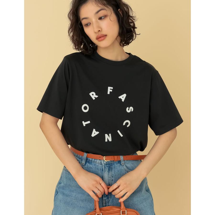 Tシャツ レディース トップス 半袖 カットソー 丸首 接触冷感 ひんやり UVカット 紫外線対策 日焼け対策[mb] | Re:EDIT | 15