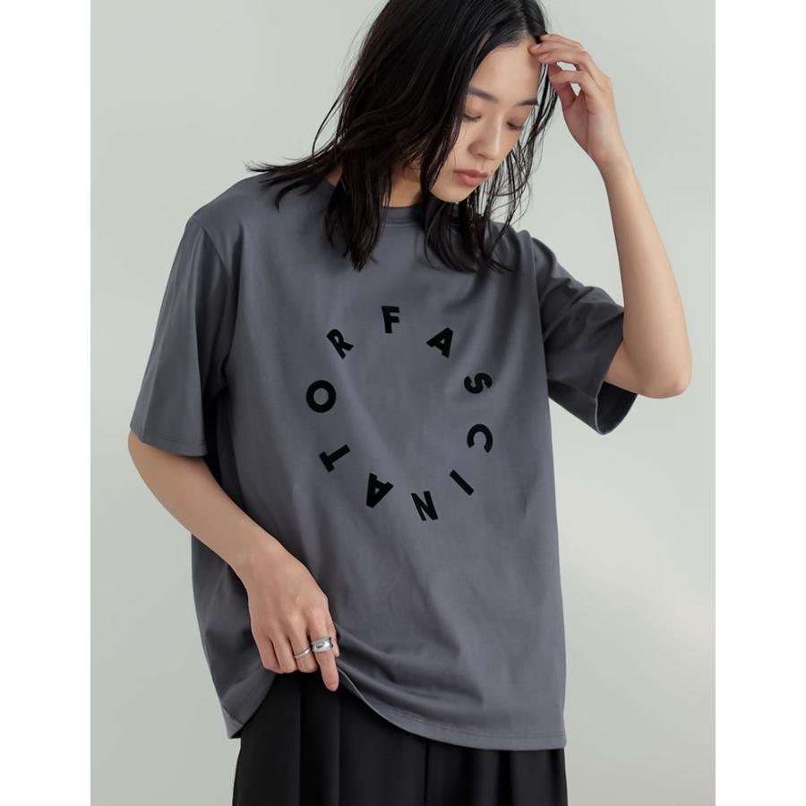 Tシャツ レディース トップス 半袖 カットソー 丸首 接触冷感 ひんやり UVカット 紫外線対策 日焼け対策[mb] | Re:EDIT | 17
