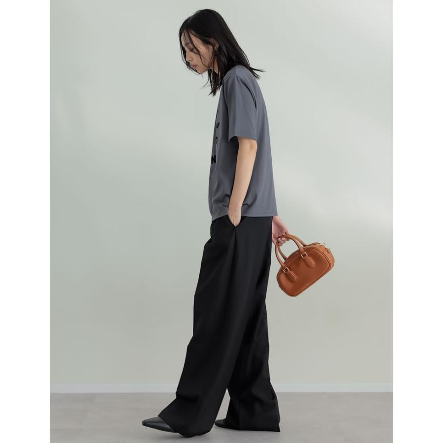 Tシャツ レディース トップス 半袖 カットソー 丸首 接触冷感 ひんやり UVカット 紫外線対策 日焼け対策[mb] | Re:EDIT | 18