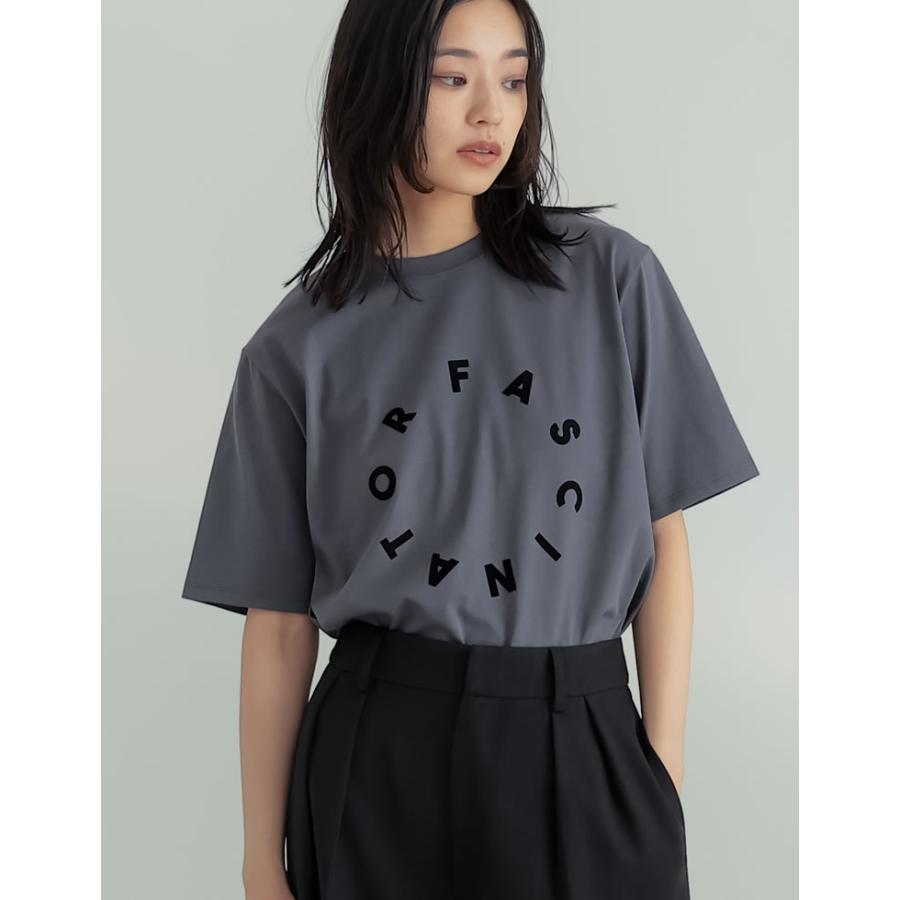 Tシャツ レディース トップス 半袖 カットソー 丸首 接触冷感 ひんやり UVカット 紫外線対策 日焼け対策[mb] | Re:EDIT | 19