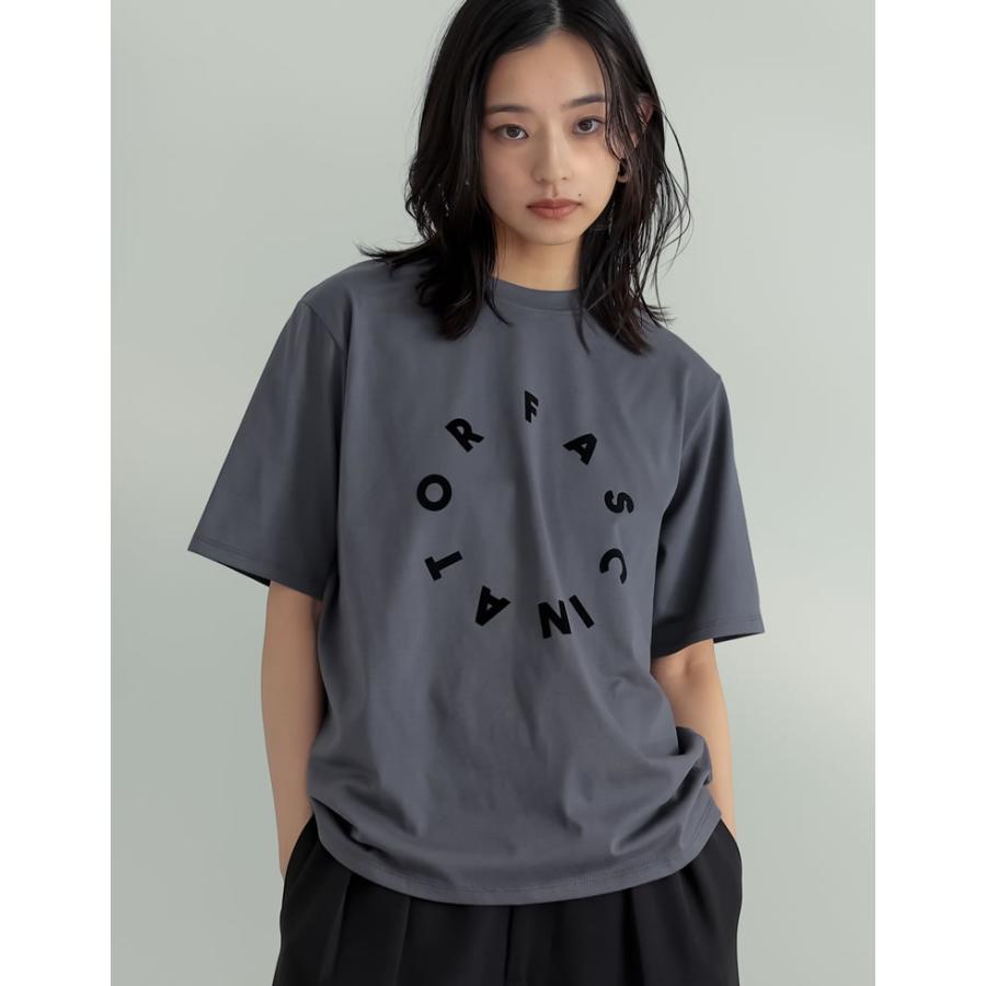Tシャツ レディース トップス 半袖 カットソー 丸首 接触冷感 ひんやり UVカット 紫外線対策 日焼け対策[mb] | Re:EDIT | 07