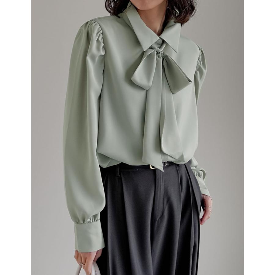 Re:EDIT（リエディ） トップス ブラウス レディース 5色 M/L シャツ