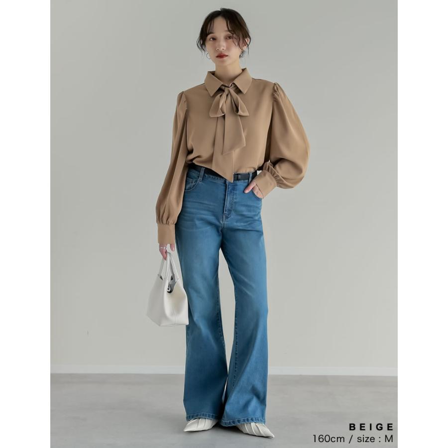 Re:EDIT（リエディ） トップス ブラウス レディース 5色 M/L シャツ