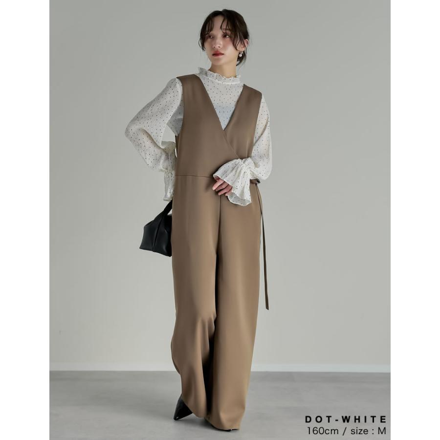 Re:EDIT（リエディ） トップス ブラウス レディース 4色 M/L 長袖