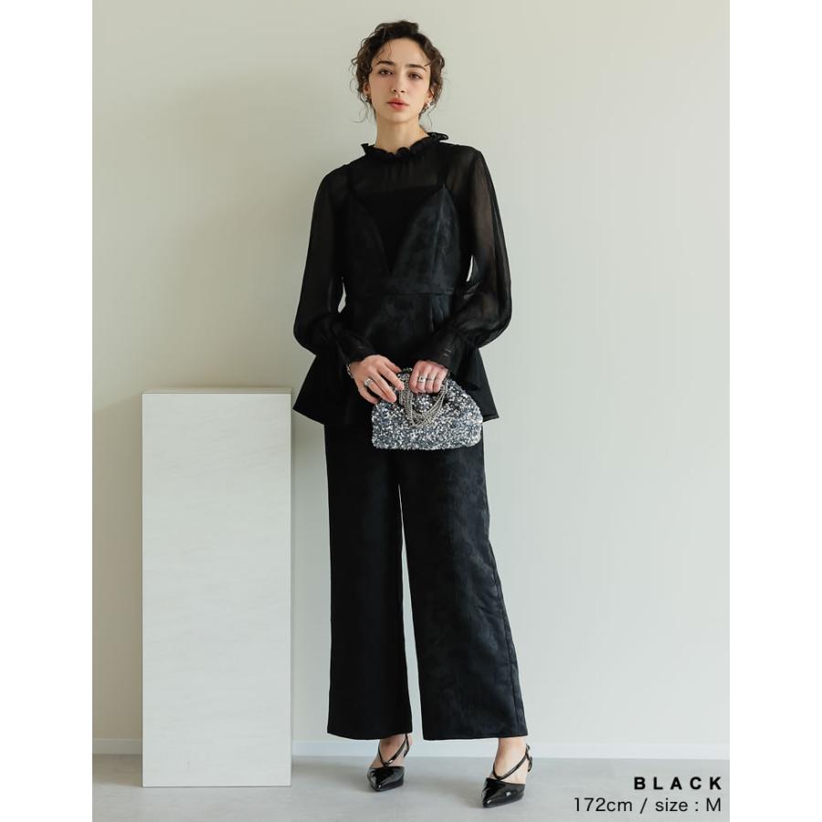 Re:EDIT（リエディ） トップス ブラウス レディース 4色 M/L 長袖