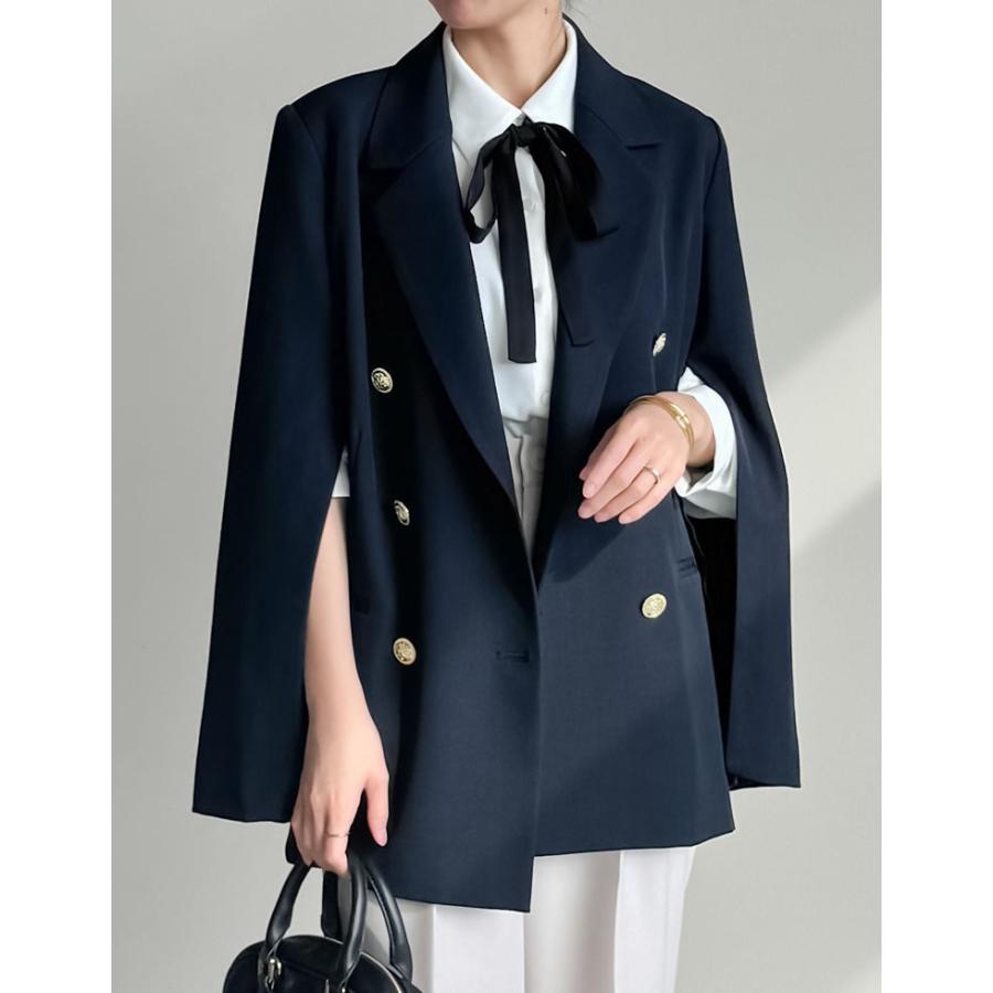 Re:EDIT（リエディ） ジャケット ブレザー レディース テーラード 金