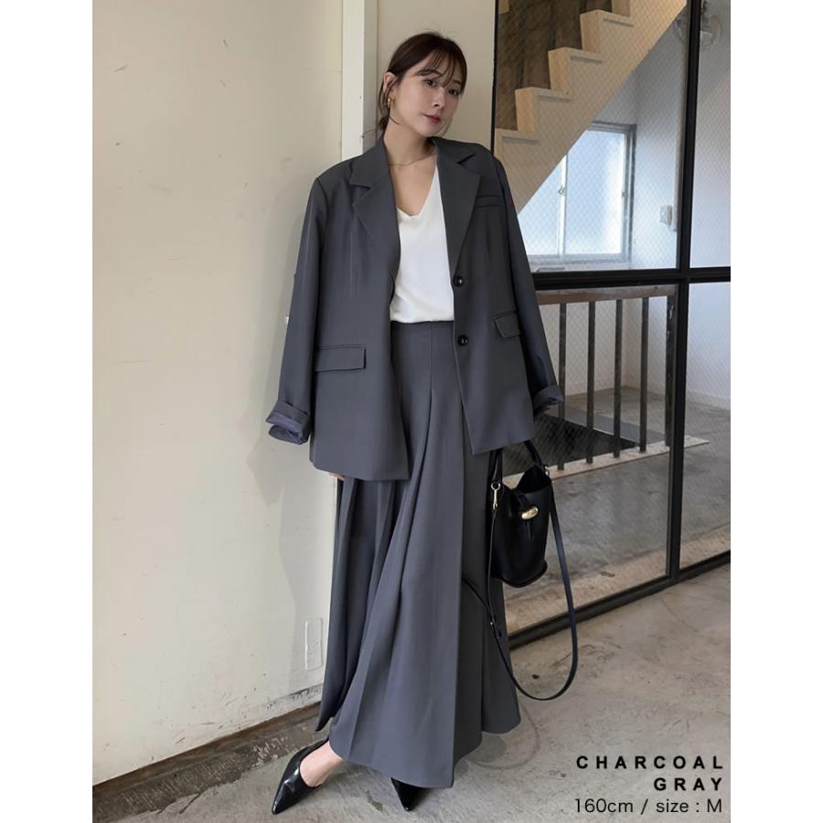 ワイズ　プリーツスカート付きパンツ 2025年新作 春秋対応 ワイドレッグスカートパンツ プリーツデザイン