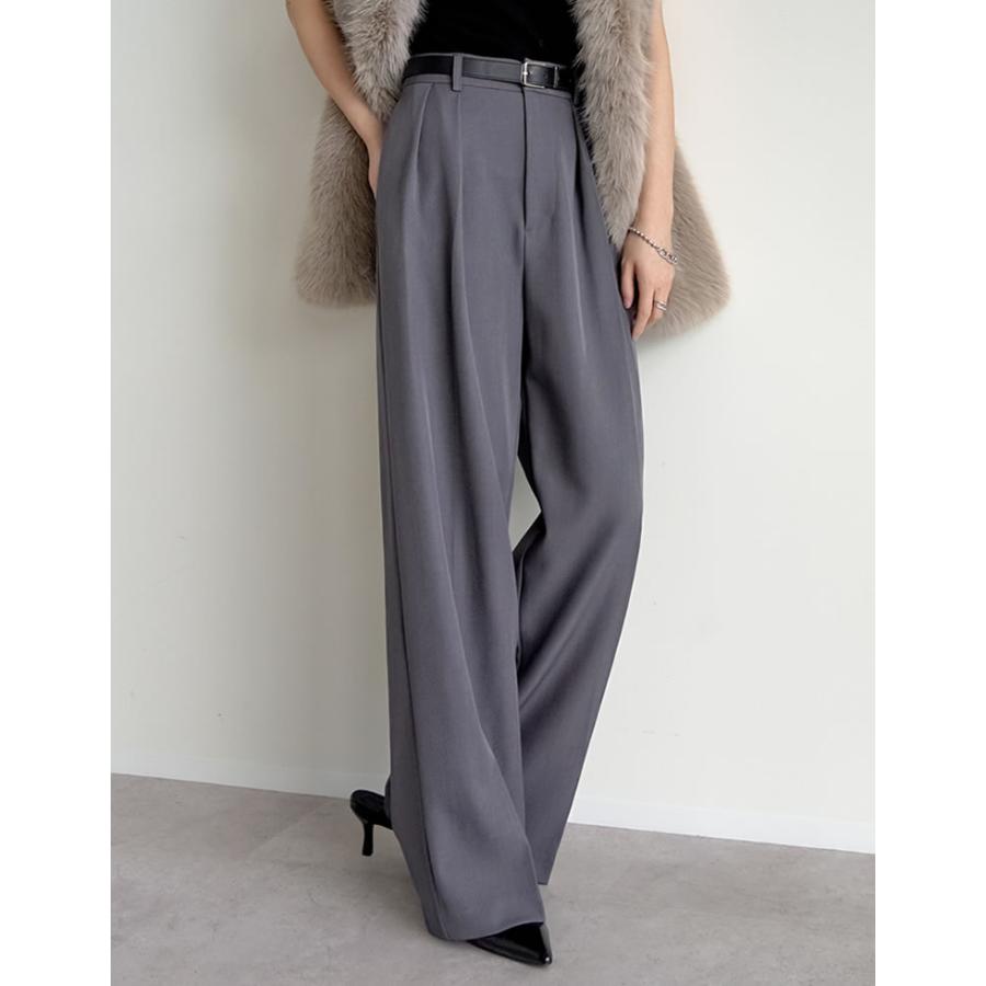 【2025購入】パーリーゲイツ　パンツ　3 グレー　タックパンツ　スラックス 2025購入】パーリーゲイツ パンツ 3 グレー タックパンツ