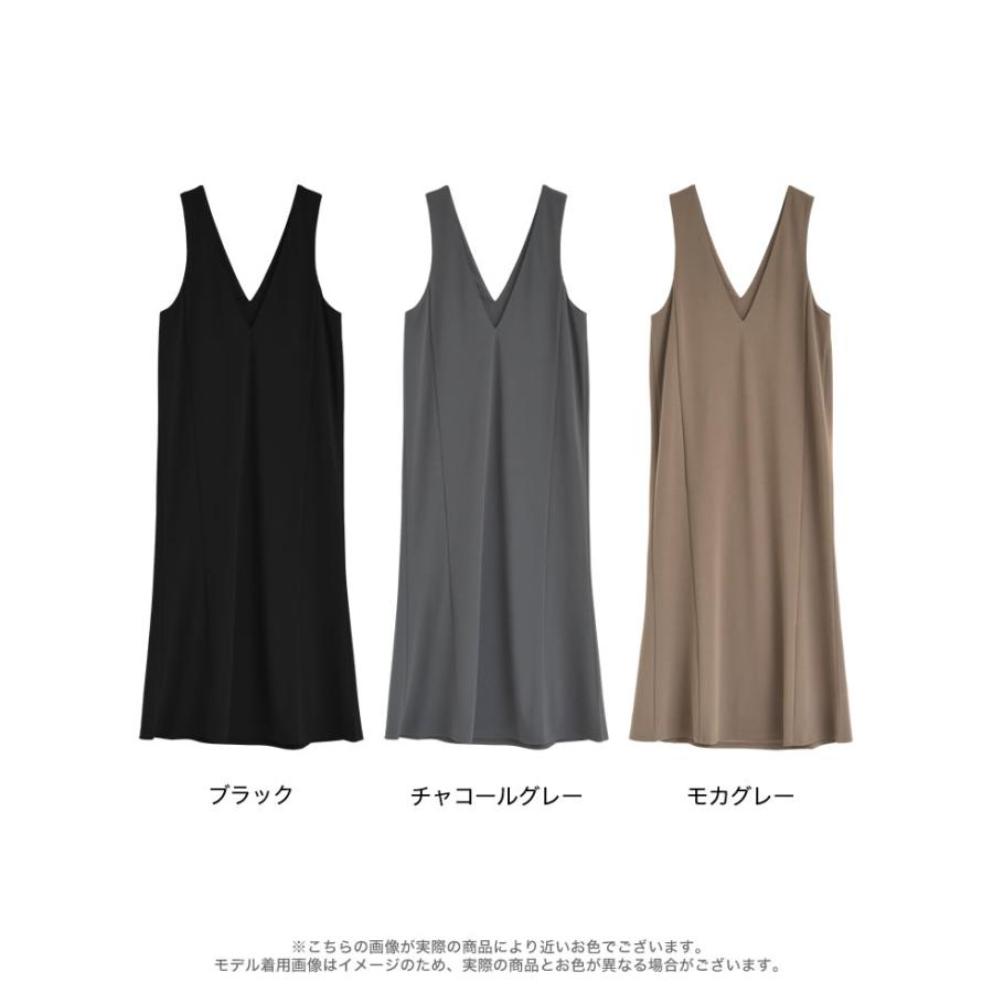 Re:EDIT（リエディ） ワンピース ジャンパースカート レディース
