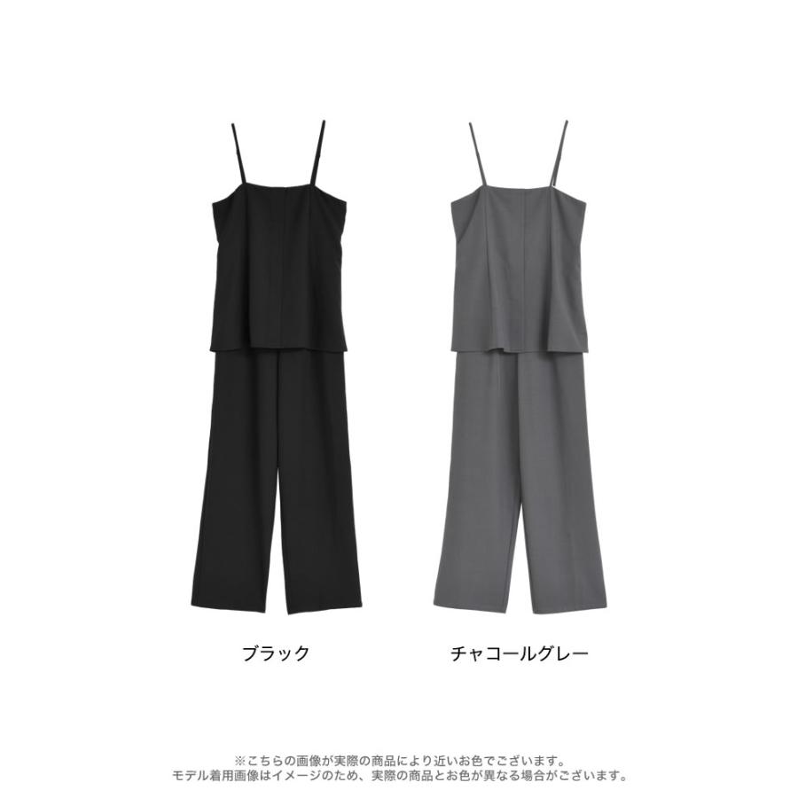 HER. パイルカットオールインワン チャコールグレー サイズ1 HER. パイルカットオールインワン チャコールグレー サイズ1