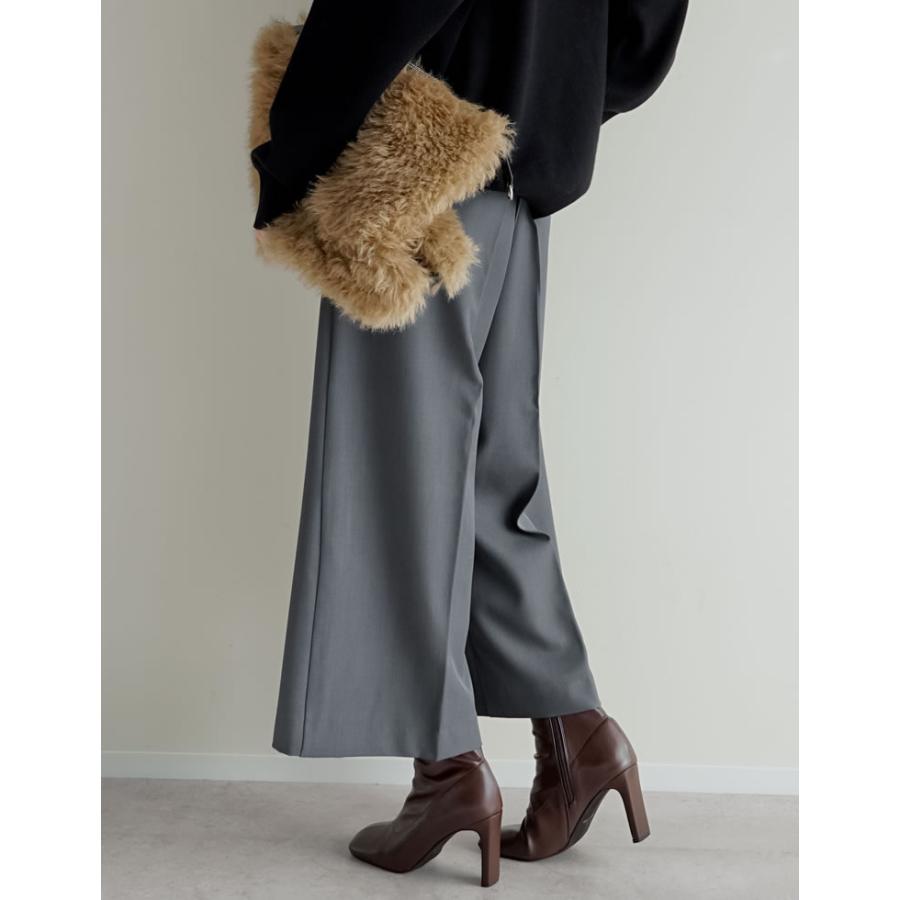 Re:EDIT（リエディ） パンツ ガウチョパンツ レディース 3色 低身長 高