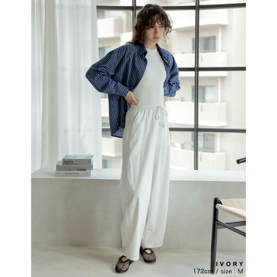ブラトップ インナー トップス レディース 4色 M/L ホルターネック カップ付き 春夏 返品交換不可 | Re:EDIT | 17