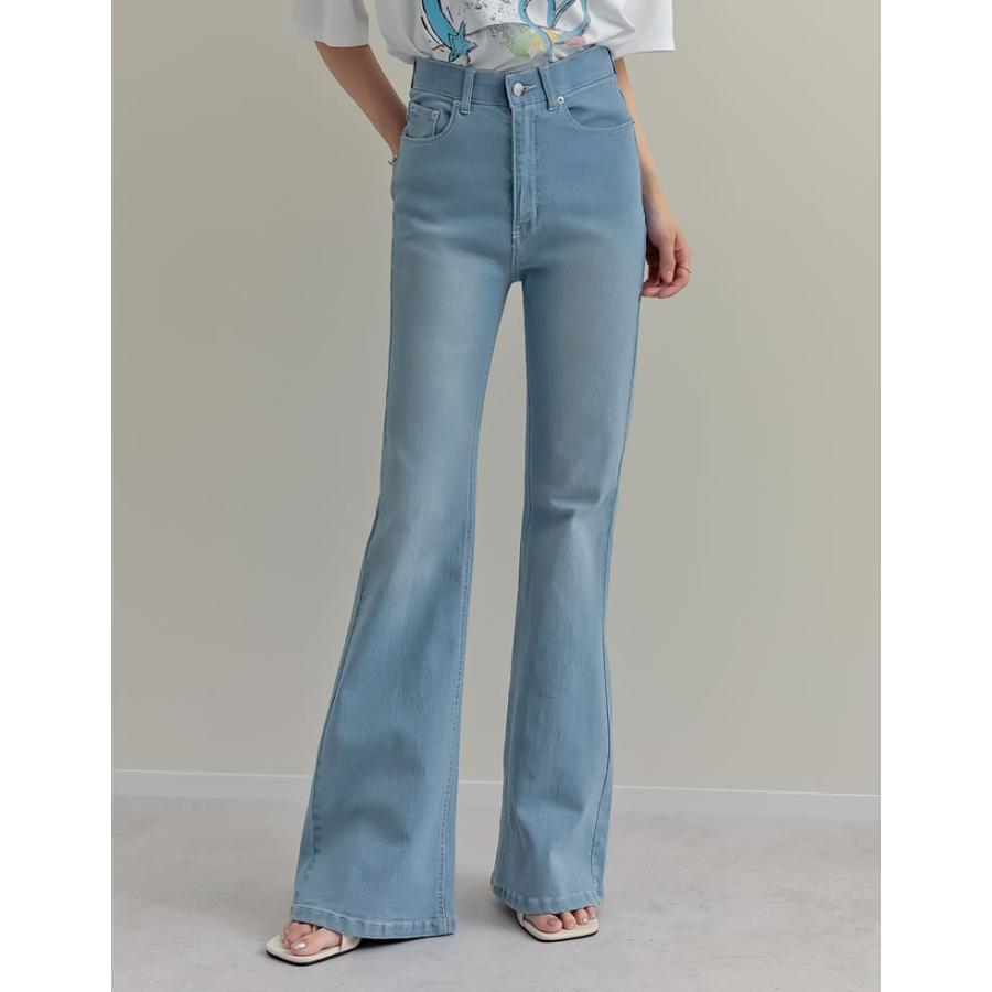 【新品未使用・激レア】CUNE レディースデニム　「ヒゲ」　タグなし YANUK 裾上げ無料 ヤヌーク リリス LILITH ワイドストレート デニム