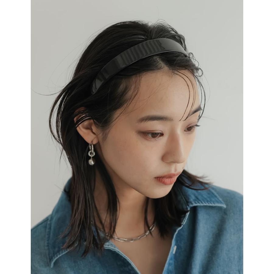 Re:EDIT（リエディ） カチューシャ レディース ヘアアクセサリー
