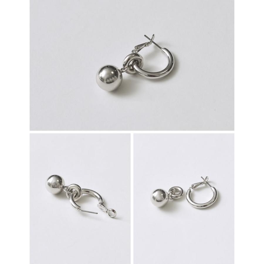 Re:EDIT（リエディ） ピアス レディース フープピアス アクセサリー