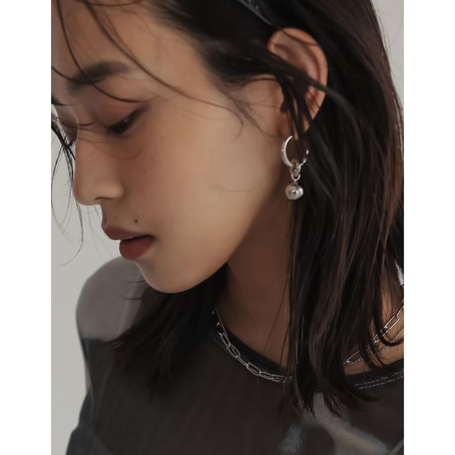 Re:EDIT（リエディ） ピアス レディース フープピアス アクセサリー