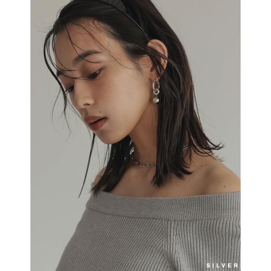 Re:EDIT（リエディ） ピアス レディース フープピアス アクセサリー