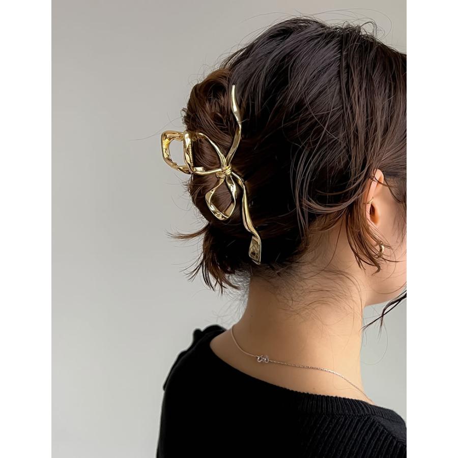 Re:EDIT（リエディ） バレッタ ヘアクリップ レディース ヘア