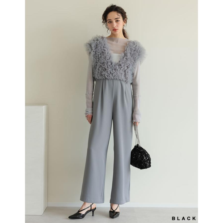 パンプス レディース 靴 シューズ ミュールバックストラップ ポインテッドトゥ  合成皮革 フェイクレザー 春夏 | Re:EDIT | 11