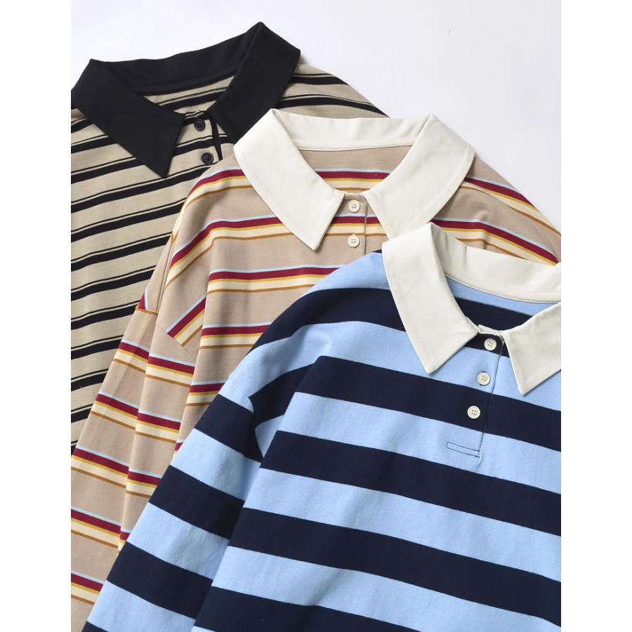Re:EDIT（リエディ） カットソー レディース トップス ロングTシャツ
