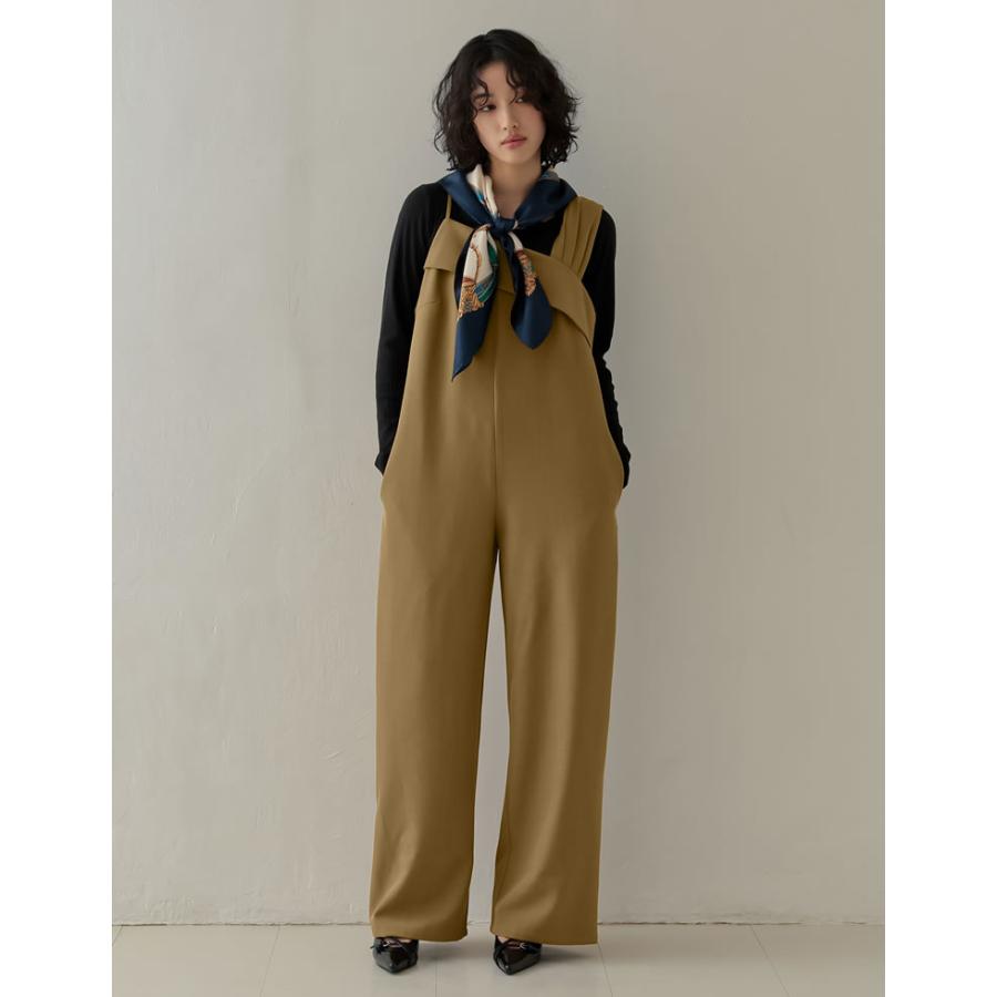 サロペット レディース オールインワン オーバーオール アジャスター付 低身長 高身長 2025春夏 | Re:EDIT | 19