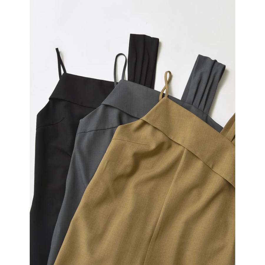 サロペット レディース オールインワン オーバーオール アジャスター付 低身長 高身長 2025春夏 | Re:EDIT | 04