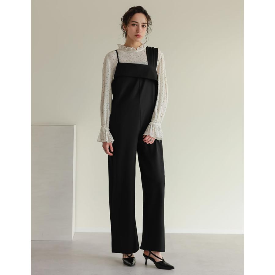 サロペット レディース オールインワン オーバーオール アジャスター付 低身長 高身長 2025春夏 | Re:EDIT | 06