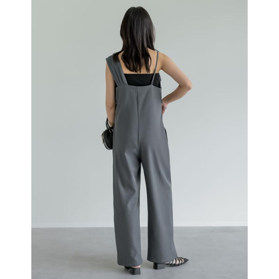 サロペット レディース オールインワン オーバーオール アジャスター付 低身長 高身長 2025春夏 | Re:EDIT | 11