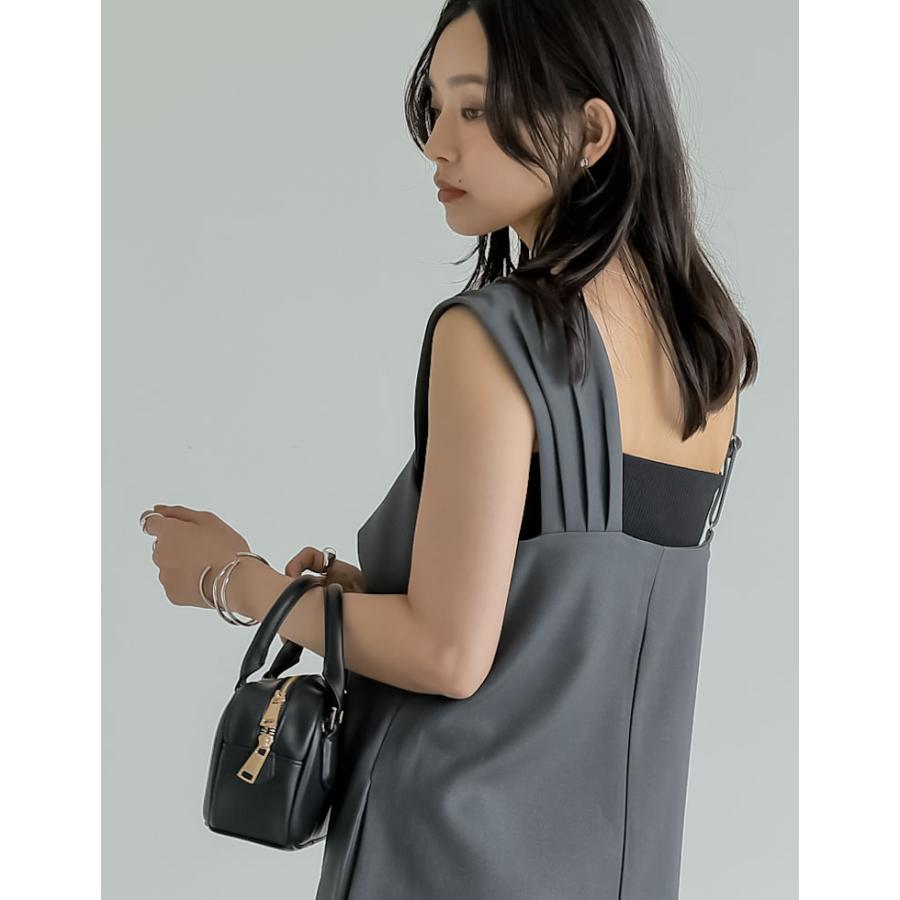 サロペット レディース オールインワン オーバーオール アジャスター付 低身長 高身長 2025春夏 | Re:EDIT | 12