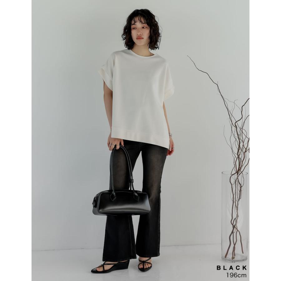 サンダル Tストラップ クロスストラップ 靴 くつ クッションソール 痛くない ローヒール ポインテッドトゥ  春夏 | Re:EDIT | 13