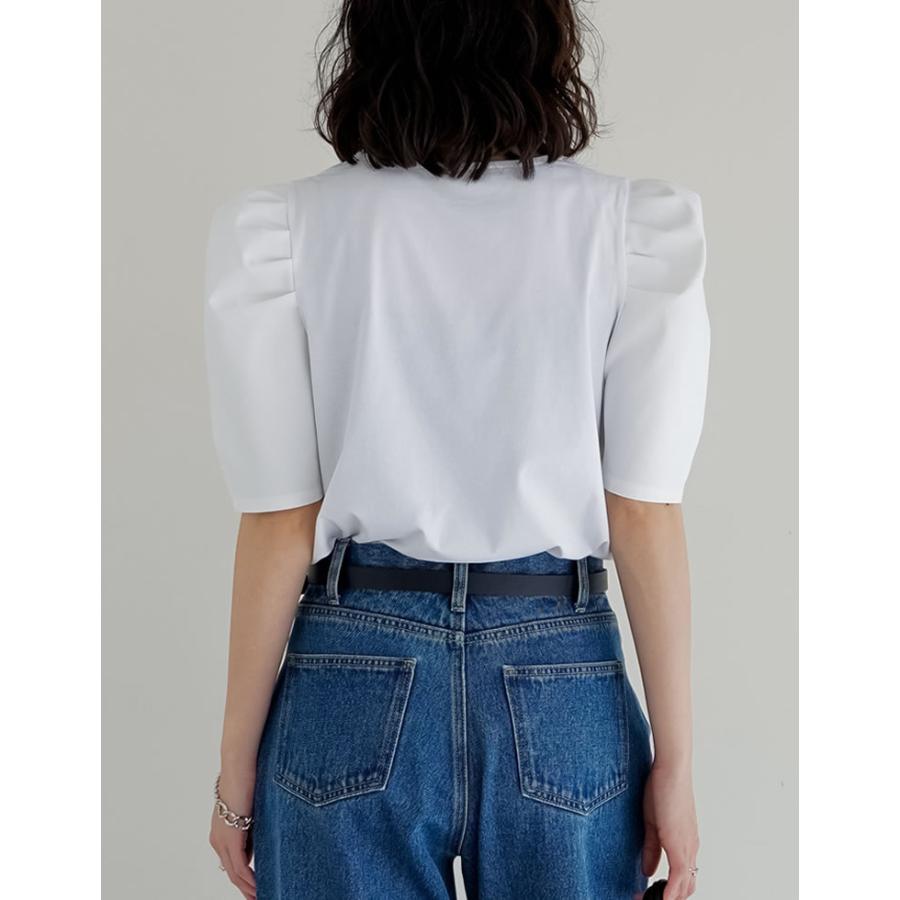 Re:EDIT（リエディ） Tシャツ 半袖 レディース 2色 M/L カットソー