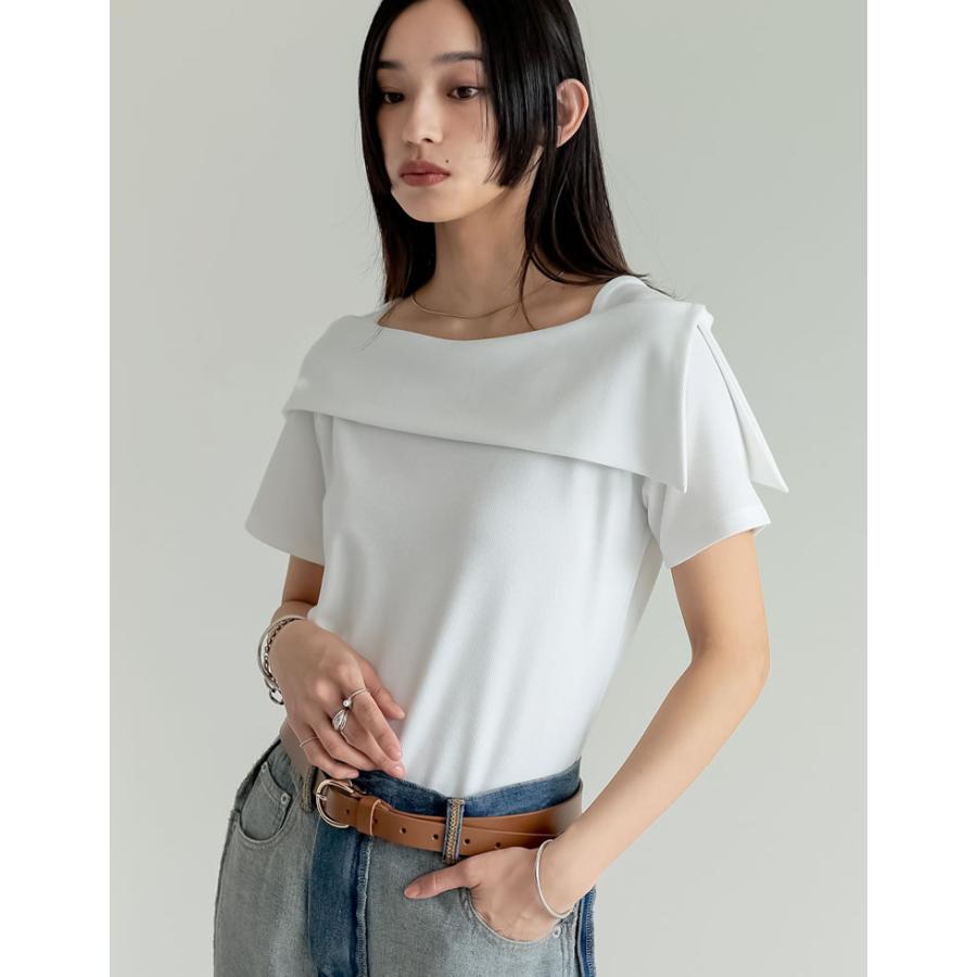 Re:EDIT（リエディ） カットソー レディース トップス 半袖 オフショル