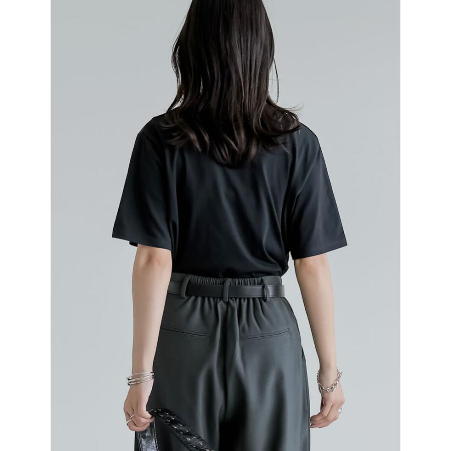 Tシャツ トップス 半袖 レディース カットソー バンドT ロックT レトロ フォトプリント UV対策 紫外線対策 日焼け対策 春夏[mb] | Re:EDIT | 17