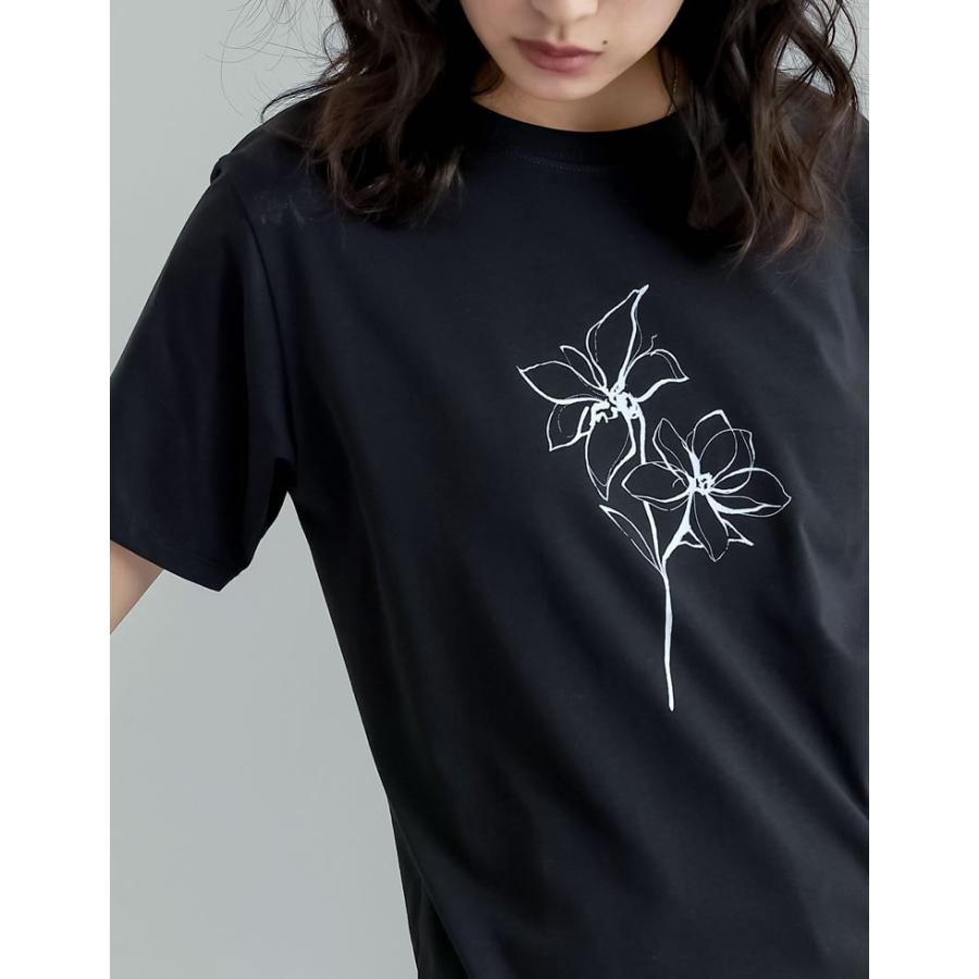 Tシャツ レディース トップス 半袖 カットソー 丸首 クルーネック UVカット 紫外線対策 接触冷感 春夏[mb] | Re:EDIT | 19