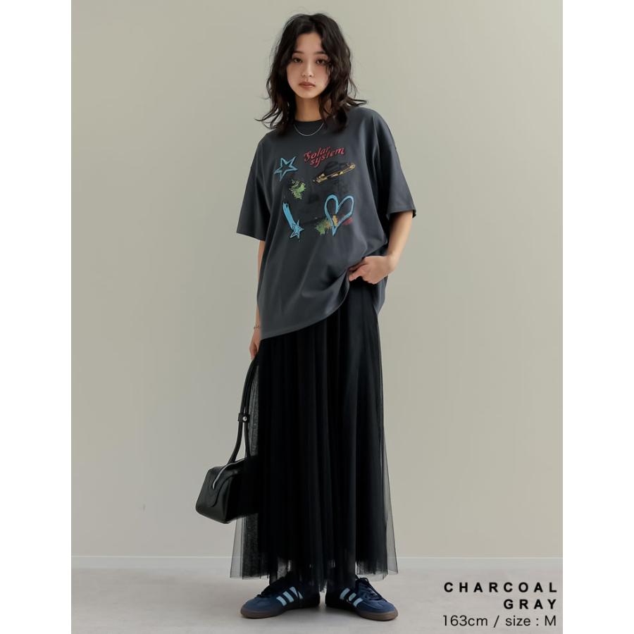 Tシャツ 半袖 レディース トップス UVカット 紫外線対策 接触冷感 ひんやり 涼しい 春夏[mb] | Re:EDIT | 13