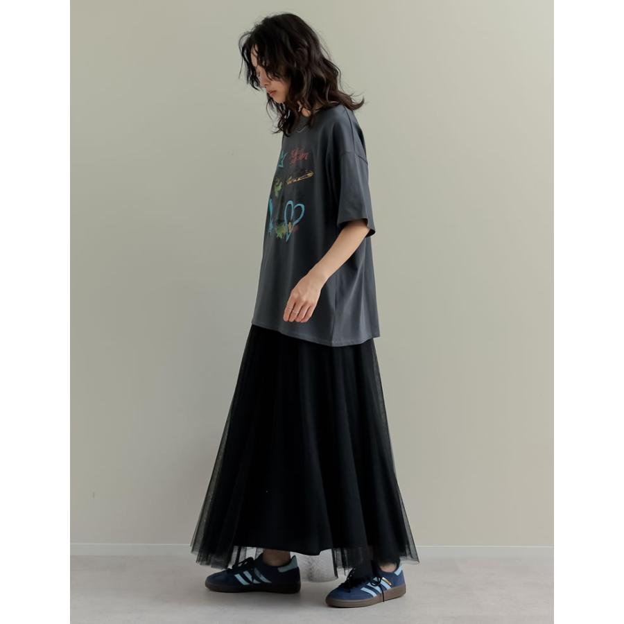 Tシャツ 半袖 レディース トップス UVカット 紫外線対策 接触冷感 ひんやり 涼しい 春夏[mb] | Re:EDIT | 14