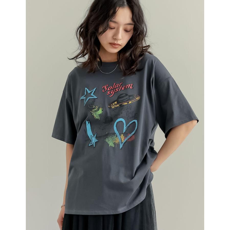 Tシャツ 半袖 レディース トップス UVカット 紫外線対策 接触冷感 ひんやり 涼しい 春夏[mb] | Re:EDIT | 17