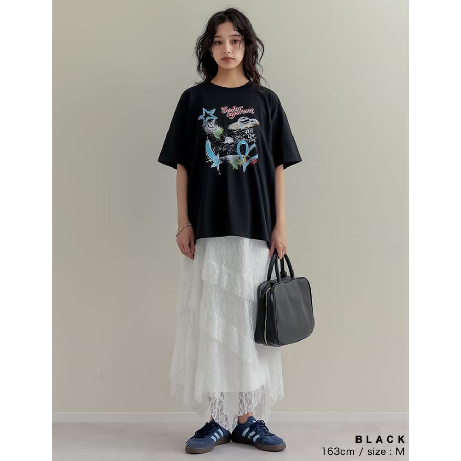 Tシャツ 半袖 レディース トップス UVカット 紫外線対策 接触冷感 ひんやり 涼しい 春夏[mb] | Re:EDIT | 18