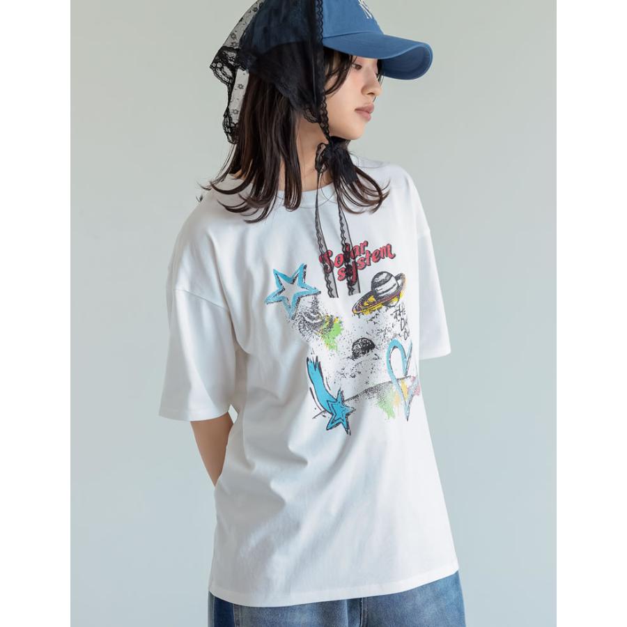 Tシャツ 半袖 レディース トップス UVカット 紫外線対策 接触冷感 ひんやり 涼しい 春夏[mb] | Re:EDIT | 12